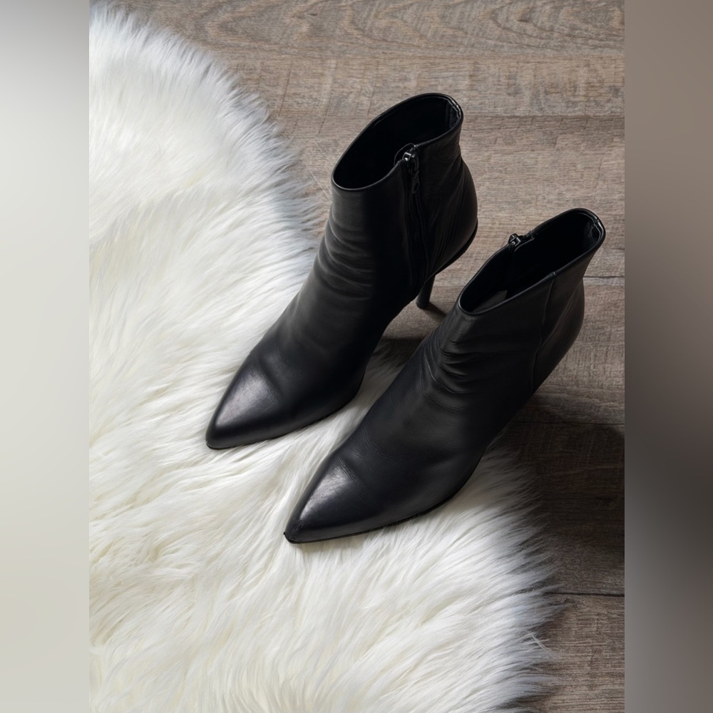 Rag & Bone Waylon Moto Leather Ankle Boot